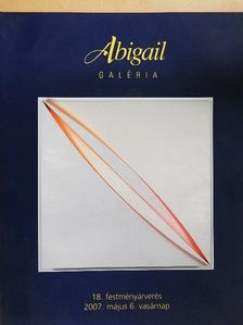 Abigail Galéria 18. festményárverés [antikvár]