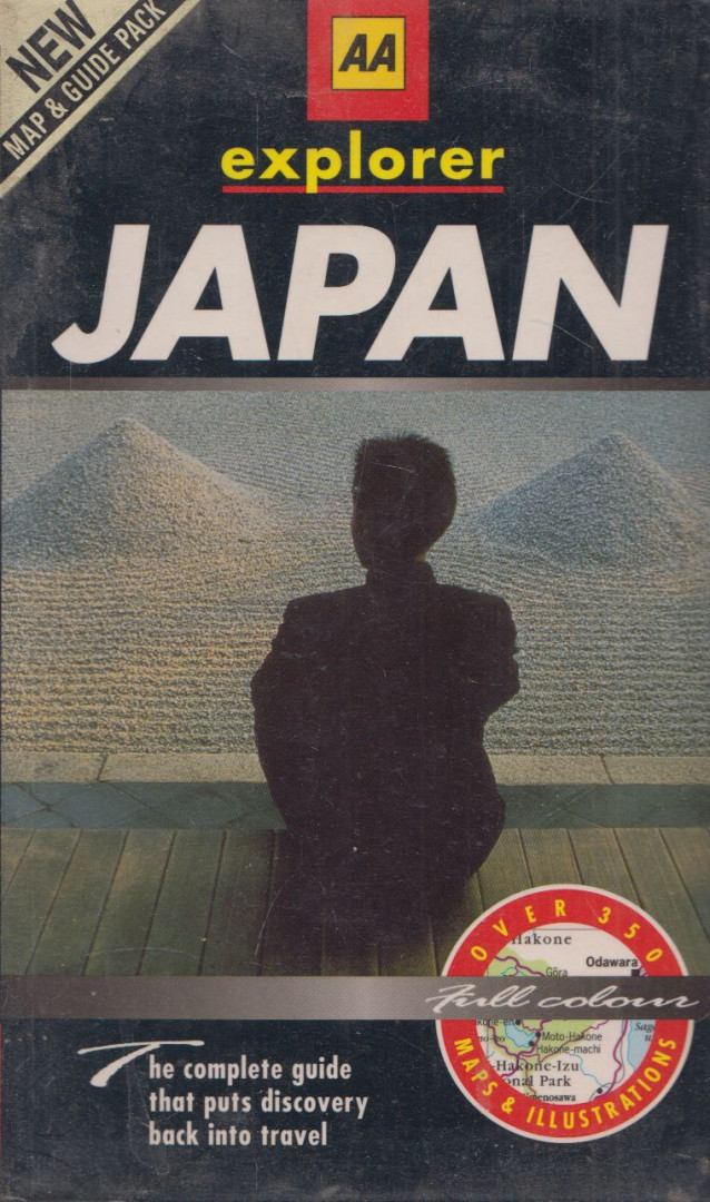 David Scott - AA Explorer Japan [antikvár]