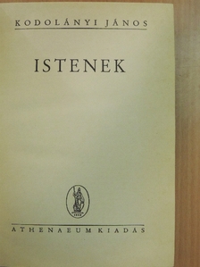Kodolányi János - Istenek [antikvár]