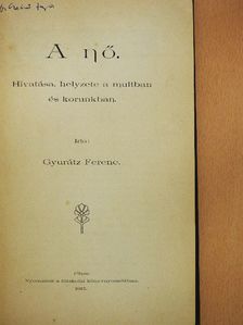 Gyurátz Ferenc - A nő [antikvár]