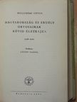 Weszprémi István - Magyarország és Erdély orvosainak rövid életrajza I. [antikvár]