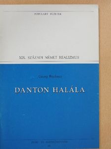 Georg Büchner - Danton halála [antikvár]