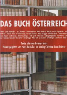 Rauscher, Hans - Das Buch Österreich [antikvár]
