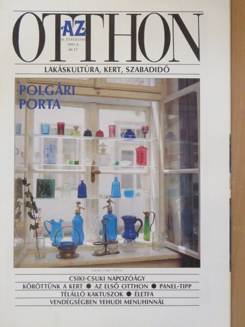 Az Otthon 1991/4. [antikvár]