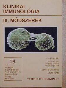 Balázs Csaba - Klinikai immunológia III. [antikvár]