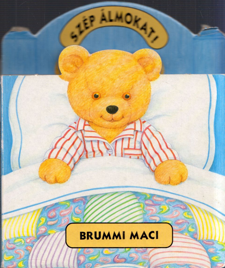 Brummi maci [antikvár]