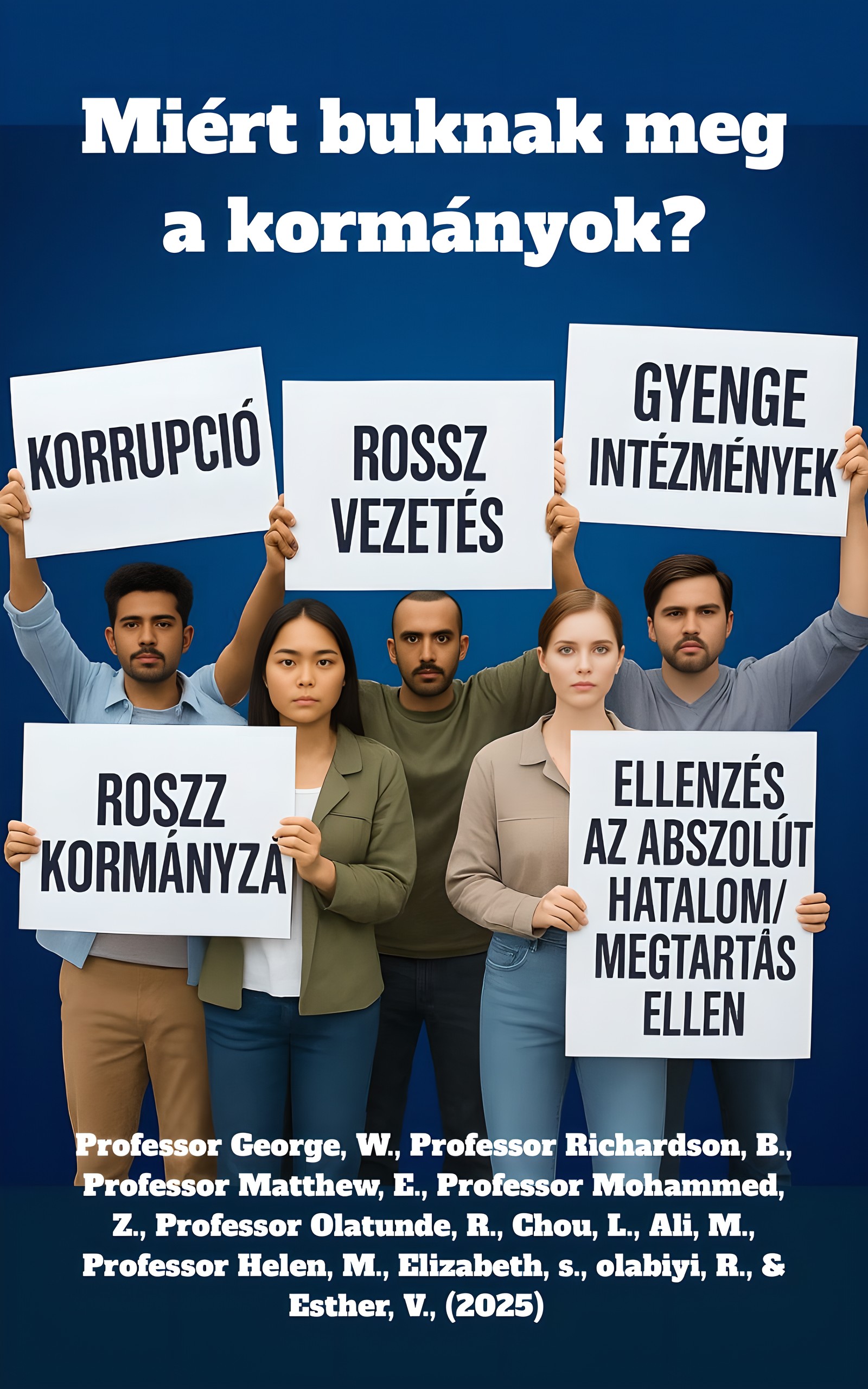 Westlings George - Miért buknak meg a kormányok? [eKönyv: epub, mobi]