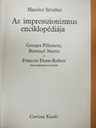 Bertrand Marret - Az impresszionizmus enciklopédiája [antikvár]