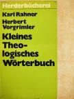 Herbert Vorgrimler - Kleines Theologisches Wörterbuch [antikvár]