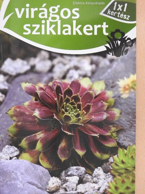 Szögi Mihály - Virágos sziklakert [antikvár]