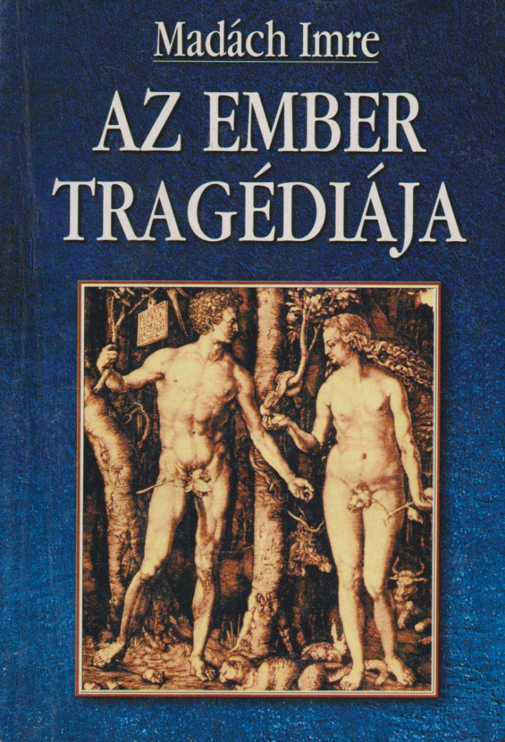 MADÁCH IMRE - Az ember tragédiája [antikvár]