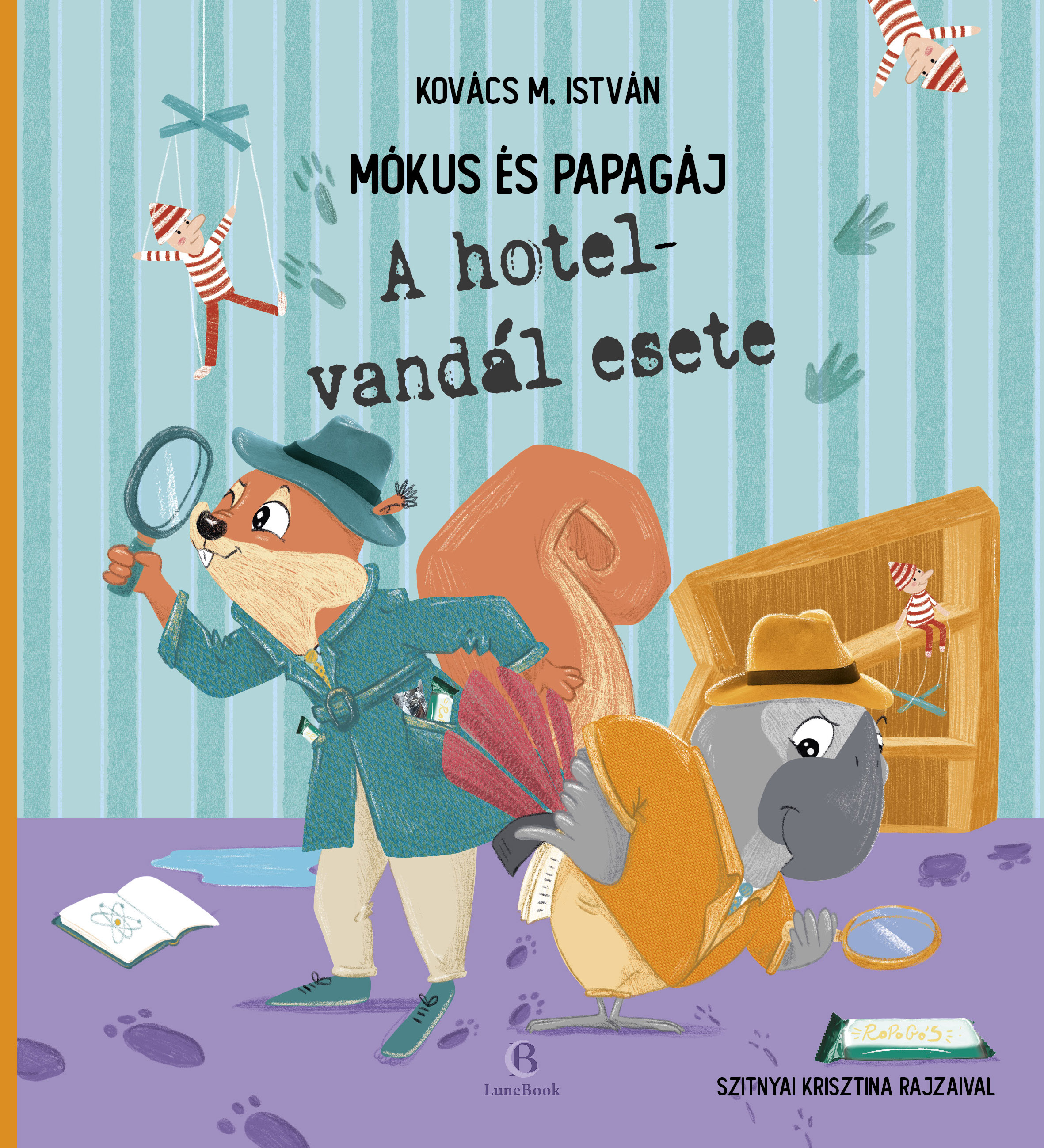 Kovács M. István - Mókus és Papagáj