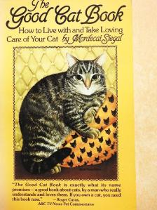 Mordecai Siegal - The Good Cat Book [antikvár]