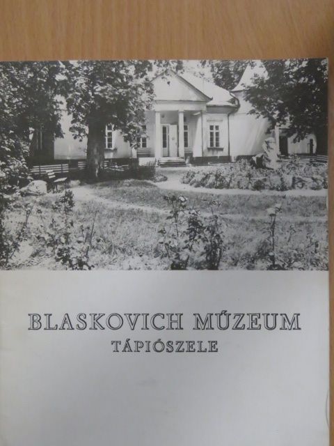 Dinnyés István - Blaskovich Múzeum Tápiószele [antikvár]