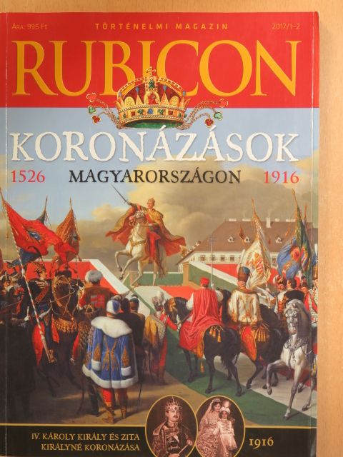 Aczél Eszter - Rubicon 2017/1-2. [antikvár]