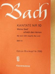 Johann Sebastian Bach - Kantate BWV 10-14., 16-19. [antikvár]