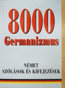 8000 germanizmus [antikvár]