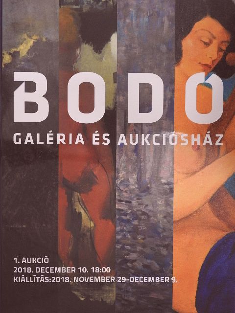 Nagy Zsófia Nóra - Bodó Galéria és Aukciósház 1. aukció [antikvár]