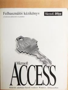 Felhasználói kézikönyv - Microsoft Access [antikvár]