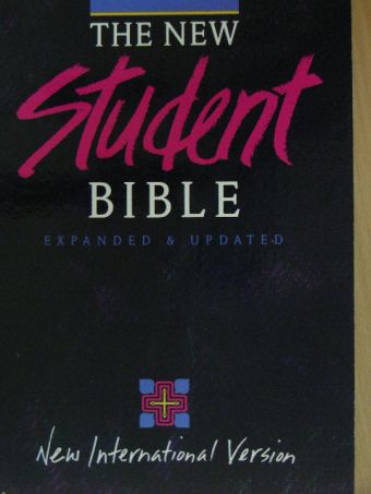 The New Student Bible [antikvár]