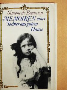 Simone de Beauvoir - Memoiren einer Tochter aus gutem Hause [antikvár]