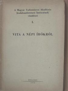 Diószegi András - Vita a népi írókról [antikvár]
