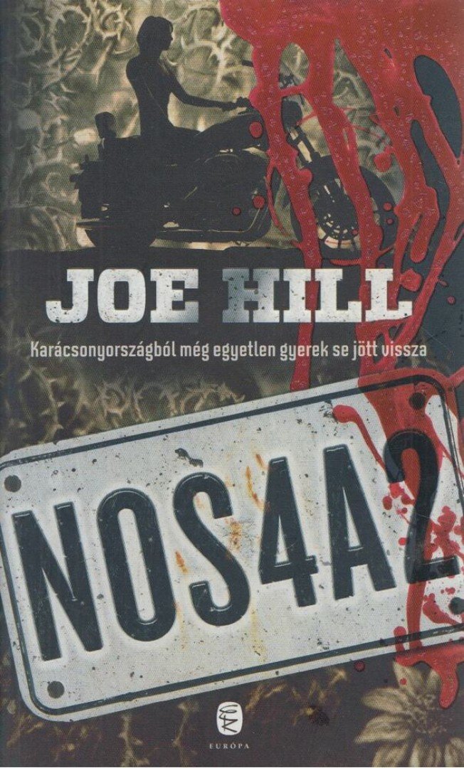 Joe HILL - NOS4A2 [antikvár]