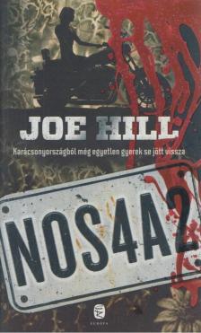 Joe HILL - NOS4A2 [antikvár]