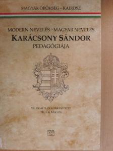 Csepeli György - Karácsony Sándor pedagógiája [antikvár]