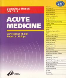 Christopher M. Ball, Robert S. Phillips - Acute Medicine [antikvár]