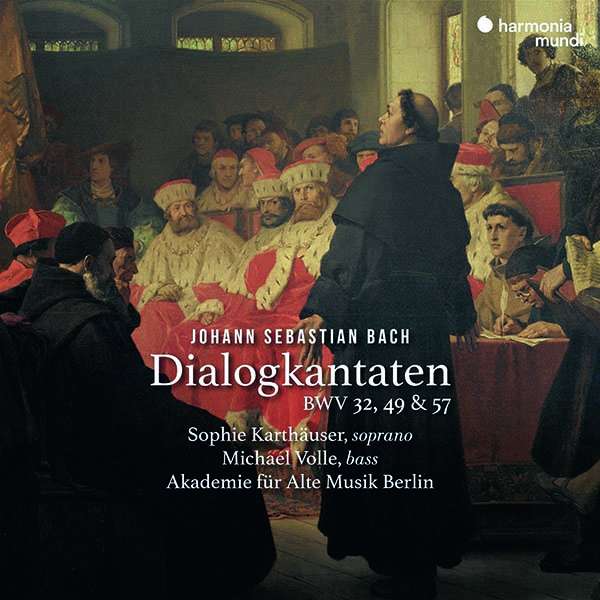 Bach - DIALOGKANTATEN CD KARTHAUSER