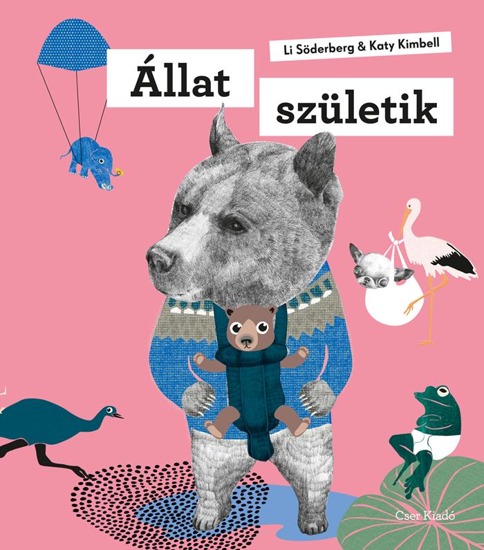 Li Söderberg, Katy Kimbell - Állat születik