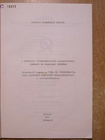 Cs. Kovács Ferenc - A középtávú jövedelempolitika kialakításának elméleti és gyakorlati kérdései [antikvár]
