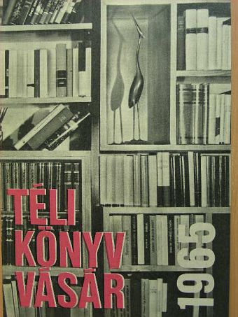 Téli könyvvásár 1965 [antikvár]