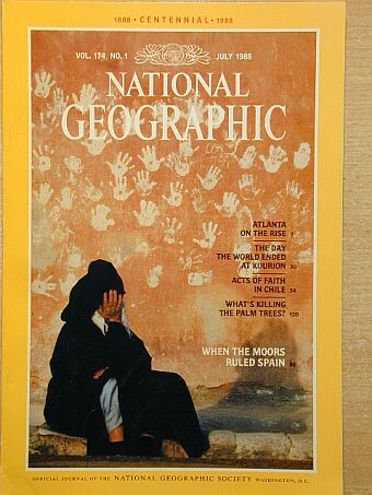 Erla Zwingle - National Geographic July 1988 [antikvár]
