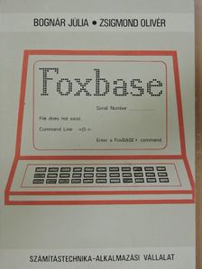 Bognár Júlia - FoxBASE+ [antikvár]