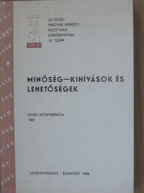 A. Girschweiler - Minőség-kihívások és lehetőségek [antikvár]