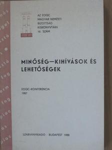 A. Girschweiler - Minőség-kihívások és lehetőségek [antikvár]