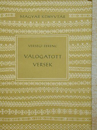 Versegi Ferenc - Válogatott versek [antikvár]