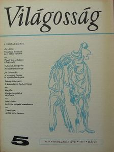 Ady Endre - Világosság 1977. május [antikvár]