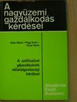 Guba Mária - A szőlőszüret gépesítésének vállalatgazdasági kérdései [antikvár]