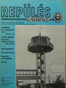 Edelényi Gábor - Repülés-ejtőernyőzés 1982. december [antikvár]