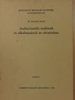 Dr. Dzsatkó József - Audiovizuális eszközök és alkalmazásuk az oktatásban [antikvár]