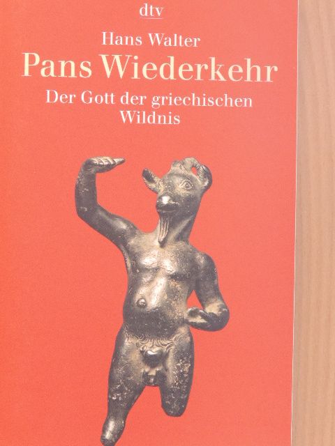 Hans Walter - Pans Wiederkehr [antikvár]