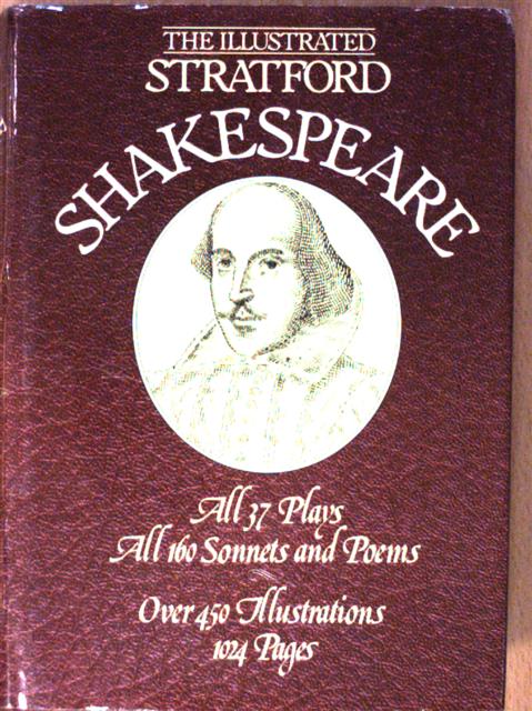 William Shakespeare - The Illustrated Stratford Shakespeare [antikvár]