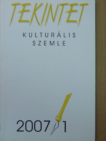 Bihari Sándor - Tekintet 2007/1 [antikvár]
