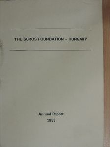 George Soros - The Soros Foundation - Hungary [antikvár]