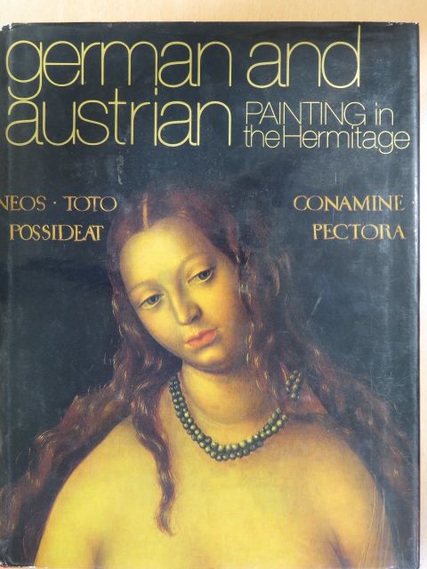 Boris Asvarishch - German and Austrian Painting in the Hermitage [antikvár]