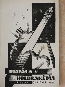 Otto Willi Gail - Utazás a Holdrakétán [antikvár]