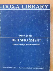 Gábor Boros - Heilsfragment [antikvár]